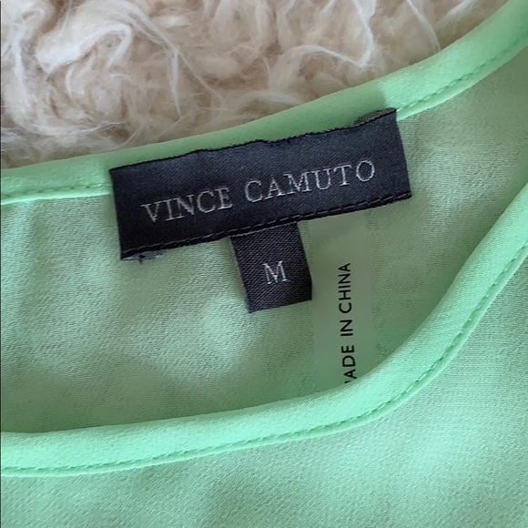 Vince Camuto Multi Layered Tank Top - Picture 2 of 9